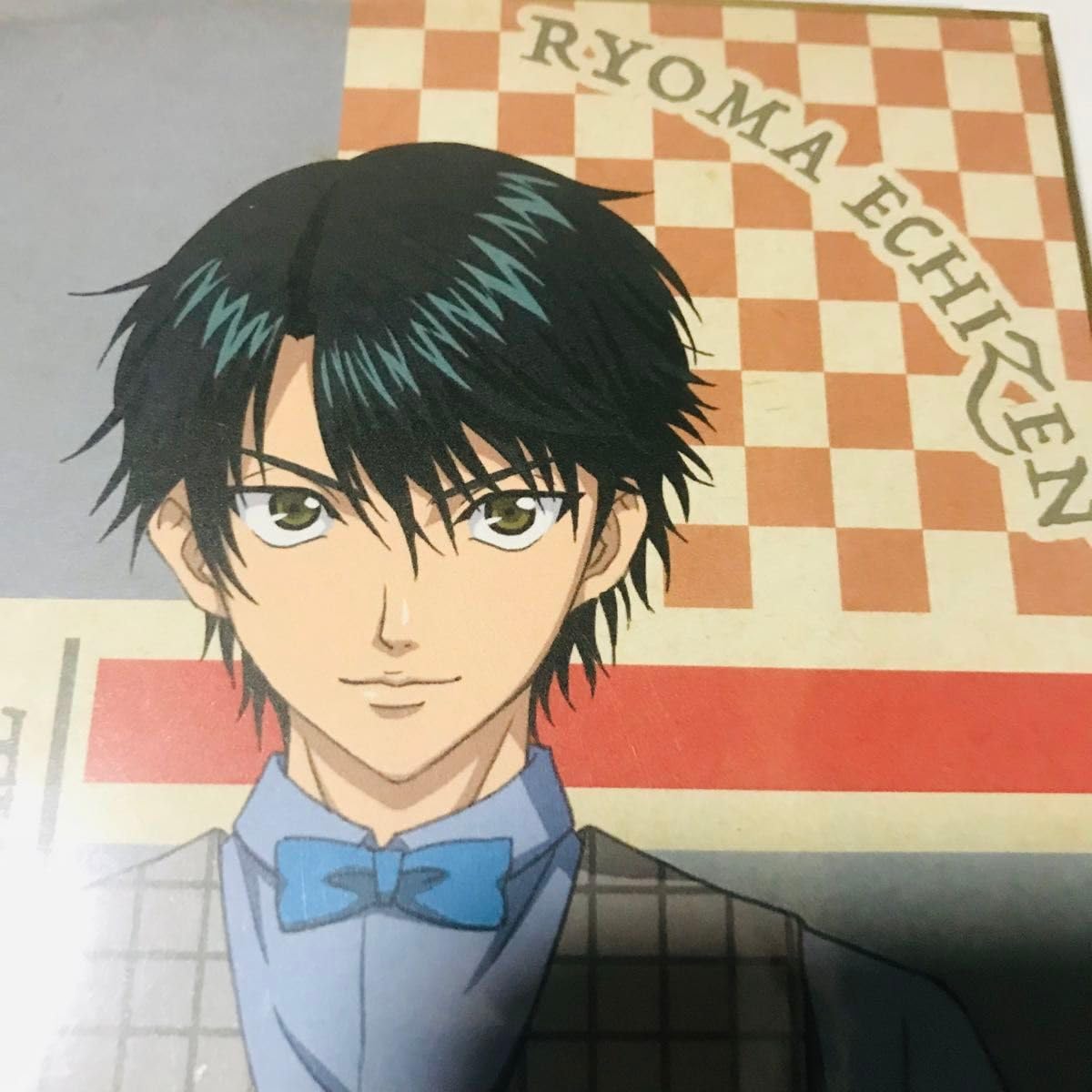 Amazon.co.jp: テニスの王子様 越前リョーマ ミニ色紙 テニプリ 新